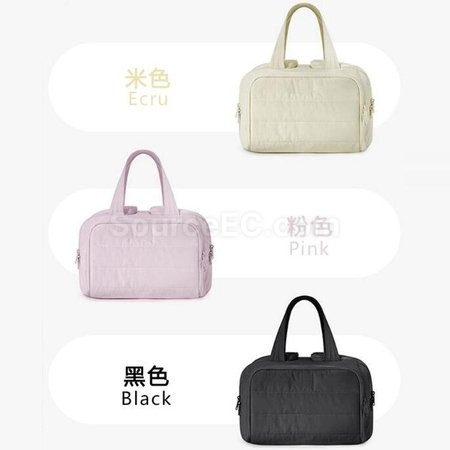 Customization Large Capacity Cosmetic And Toiletries Bag Corporate Gifts
