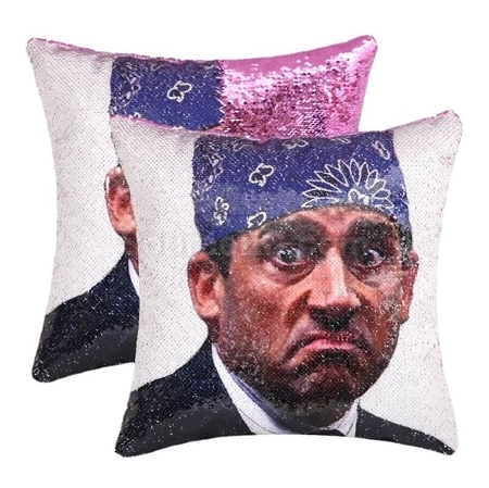 Customization Customized Magic Sequin Pillow  Corporate Gifts