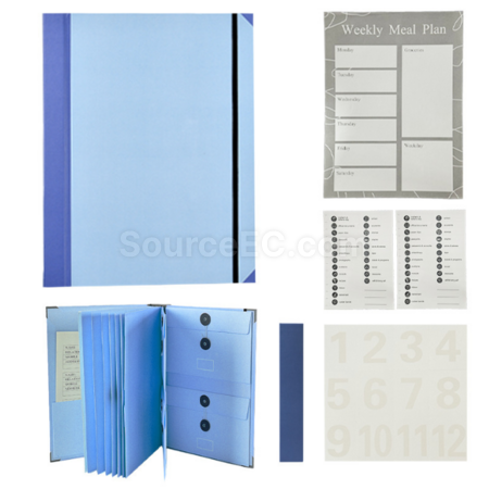 Customization Organizer for accordion folders Corporate Gifts