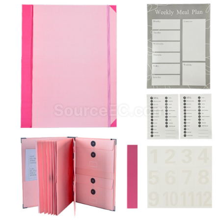 Customization Organizer for accordion folders Corporate Gifts