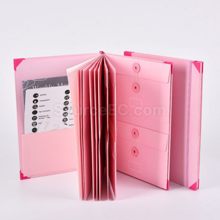 Customization Organizer for accordion folders Corporate Gifts