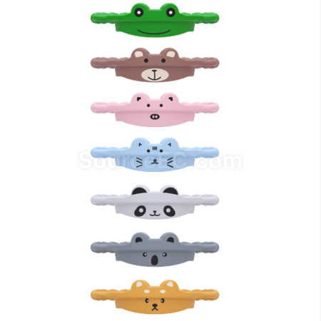 Customization Anti-slip portable silicone water cup lanyard Corporate Gifts