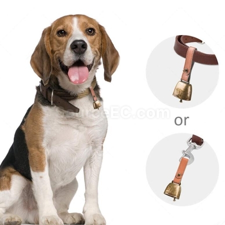 Customization Metal Christmas Cow Bell Pendant Corporate Gifts