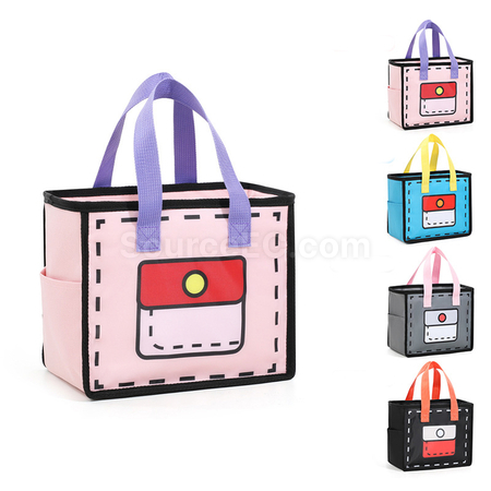 Customization Zippered Insulated Bag Corporate Gifts