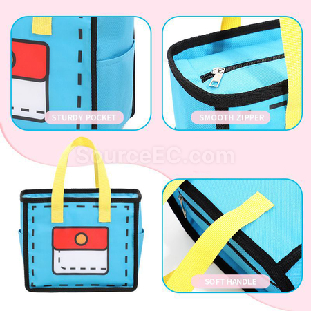 Customization Zippered Insulated Bag Corporate Gifts