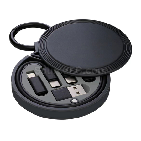Three In One Data Cable Storage Box