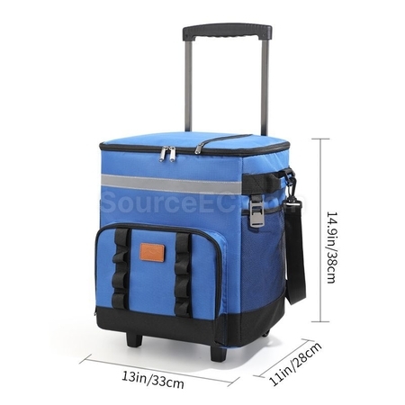 Customization Zippered Insulated Bag Corporate Gifts