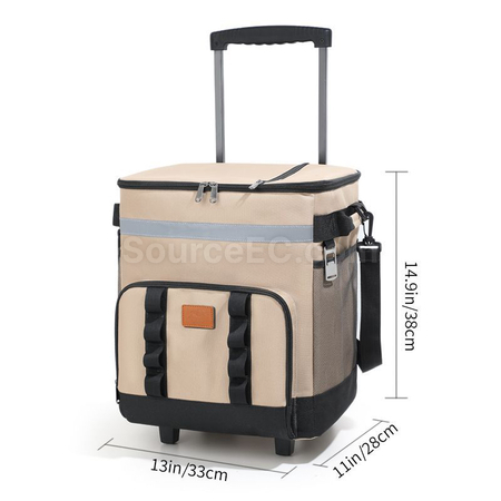 Customization Zippered Insulated Bag Corporate Gifts
