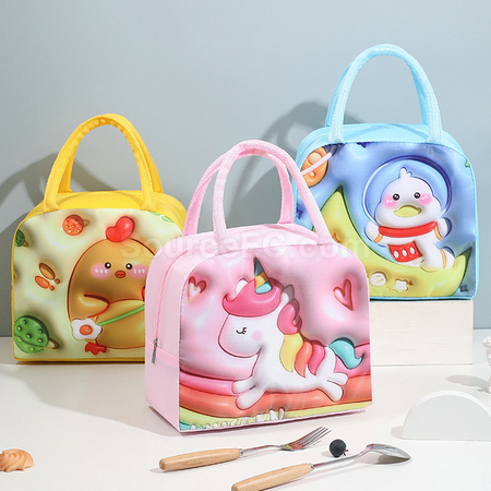 3D Cartoon Insulated Bag