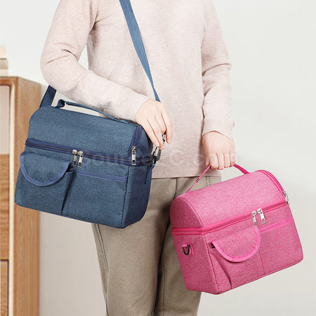 Customization Double-decked Cooler Bag Corporate Gifts