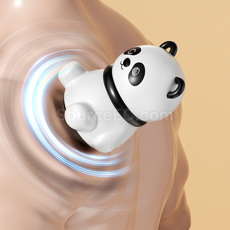 Customization Panda Massager Corporate Gifts