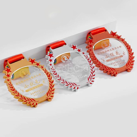 Customization Coloured Medal Corporate Gifts