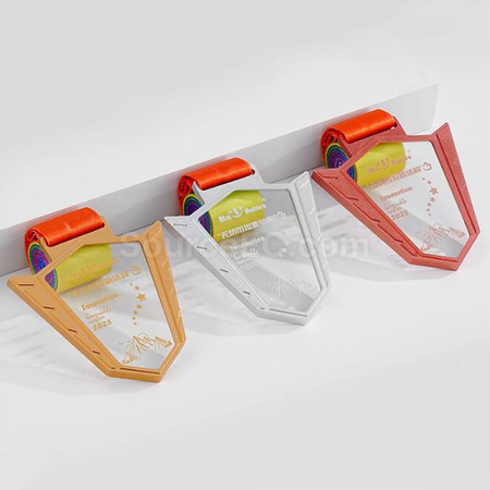 Customization Coloured Medal Corporate Gifts
