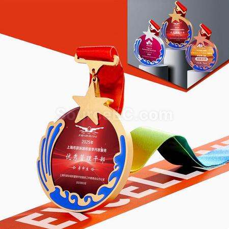 Coloured Medal