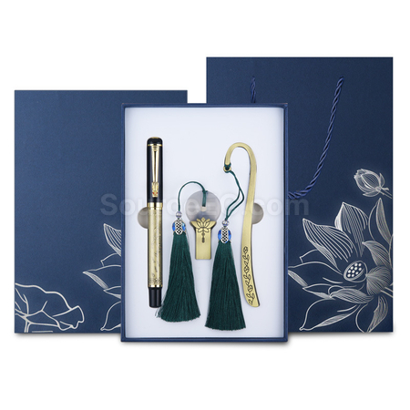 Customization Elegant Ancient Style USB Flash Drive Business Gift Set Corporate Gifts
