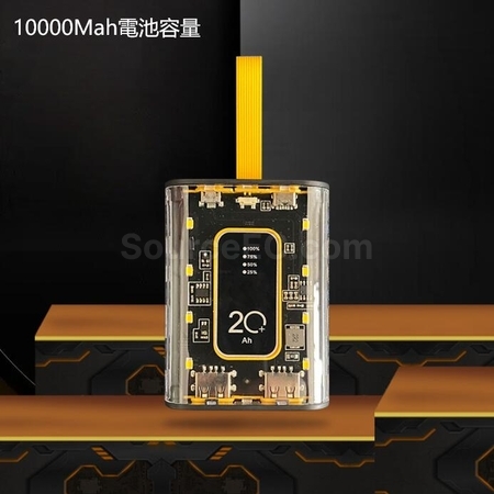 Customization Mecha Transparent Style Wireless Bluetooth Speaker Set Corporate Gifts