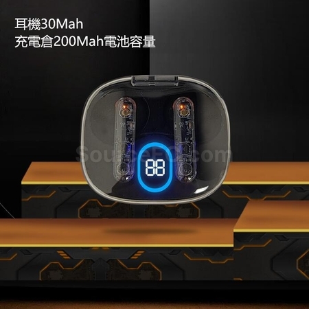 Customization Mecha Transparent Style Wireless Bluetooth Speaker Set Corporate Gifts