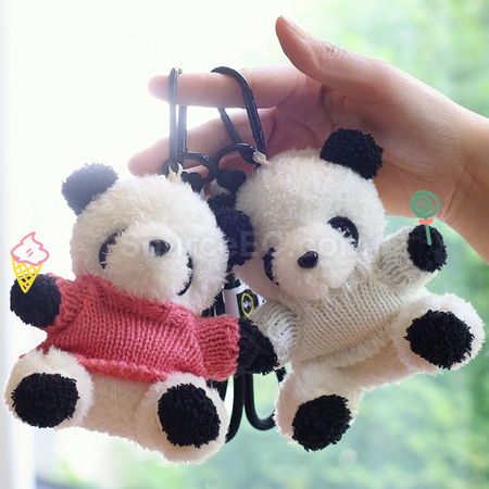 Customization Graduation Bear Keychain Corporate Gifts
