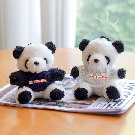 Customization Graduation Bear Keychain Corporate Gifts