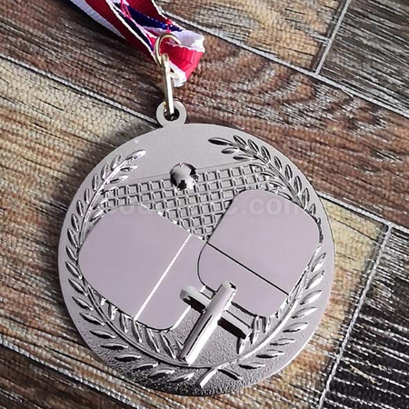 Customization Table Tennis Metal Medal Corporate Gifts