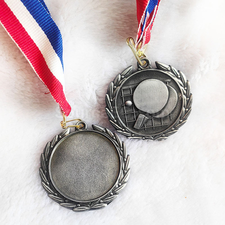Customization Table Tennis Metal Medal Corporate Gifts