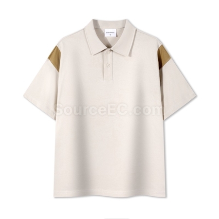 Customization Raglan Color - Blocked Pique Mesh Polo Shirt Corporate Gifts
