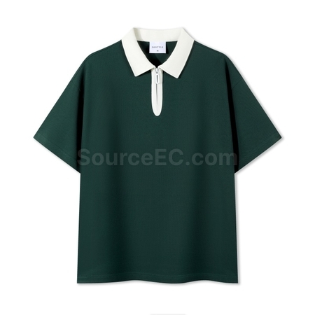Customization Zipper Polo Shirt Corporate Gifts