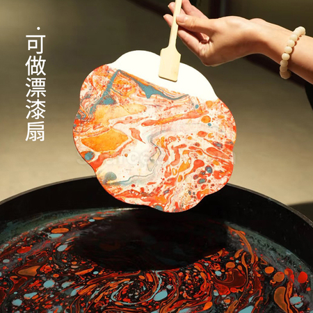 Customization Customizable Blank Rice Paper Round Fan Corporate Gifts