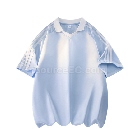 Customization  Three Stripes Polo Shirt Corporate Gifts