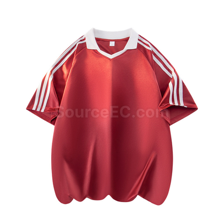 Customization  Three Stripes Polo Shirt Corporate Gifts
