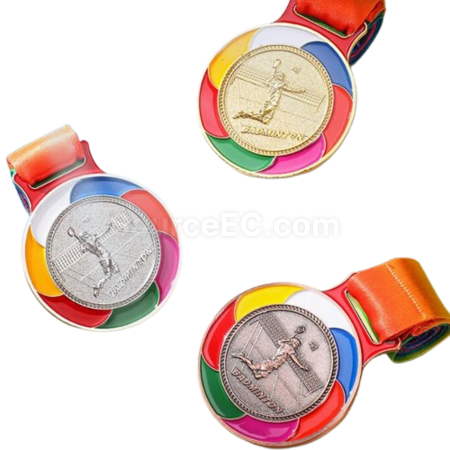 Customization Badminton Metal Medal Corporate Gifts