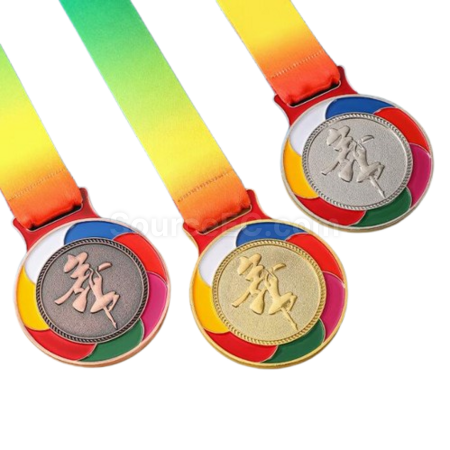 Customization Coloured Medal Corporate Gifts
