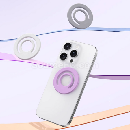 Silicone Magnetic Phone Holder