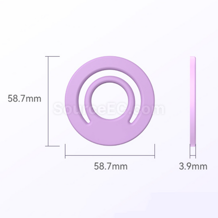 Customization Silicone Magnetic Phone Holder Corporate Gifts