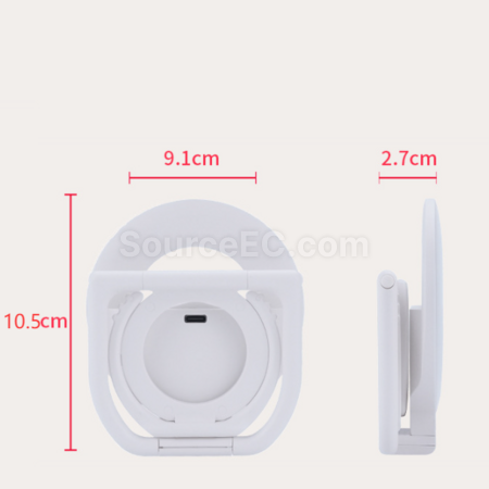 Customization Folding magnetic suction fill light mobile phone stand Corporate Gifts