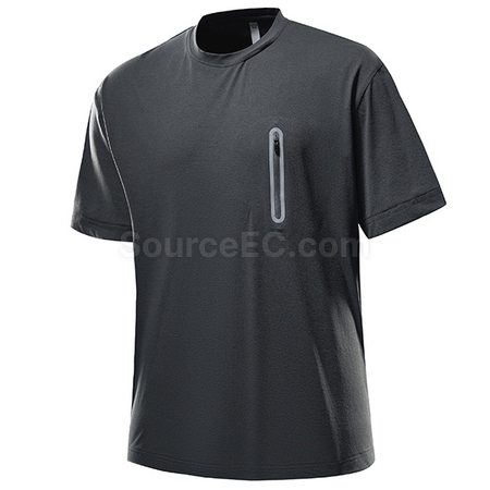 Customization Lightweight Breathable Sunscreen Quick - Drying Men's T - Shirt Corporate Gifts