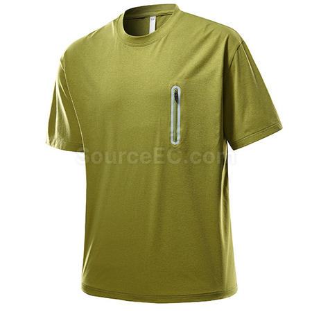 Customization Lightweight Breathable Sunscreen Quick - Drying Men's T - Shirt Corporate Gifts