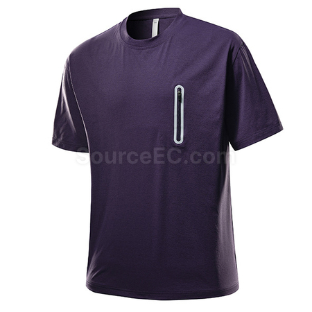 Customization Lightweight Breathable Sunscreen Quick - Drying Men's T - Shirt Corporate Gifts
