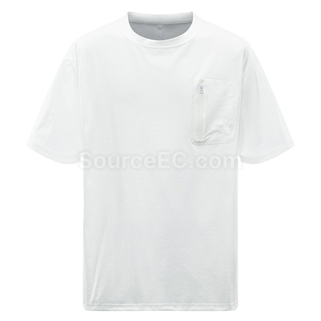 Customization Lightweight Breathable Sunscreen Quick - Drying Men's T - Shirt Corporate Gifts
