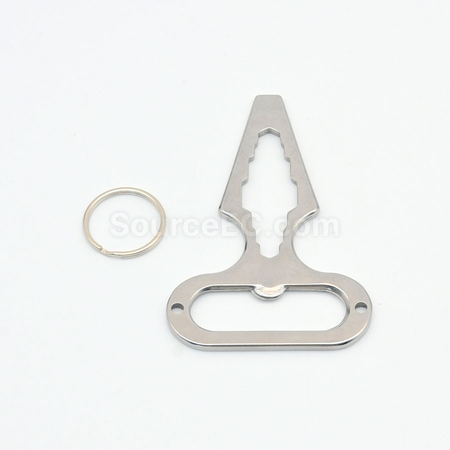 Outdoor defense wrench