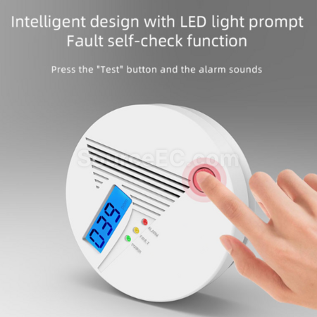 Carbon monoxide alarm
