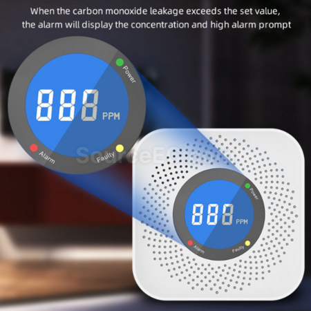 Carbon monoxide alarm