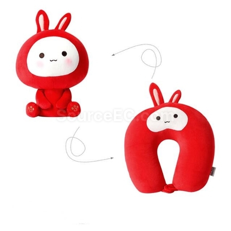 Customization Customized Plush Neck Pillow Corporate Gifts