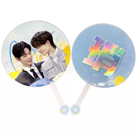 Customization Reflective King's Fan Corporate Gifts