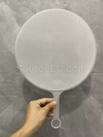 Customization Reflective King's Fan Corporate Gifts