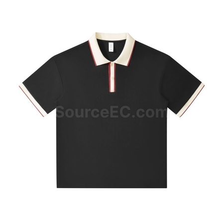 Customization Vintage Patchwork Polo Shirt Corporate Gifts