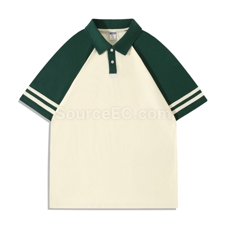 Customization Vintage Patchwork Polo Shirt Corporate Gifts