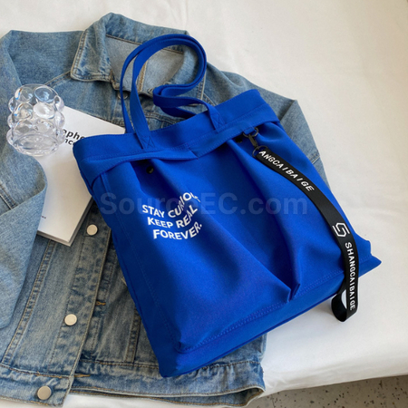 Customization Canvas Shoulder Bag Corporate Gifts