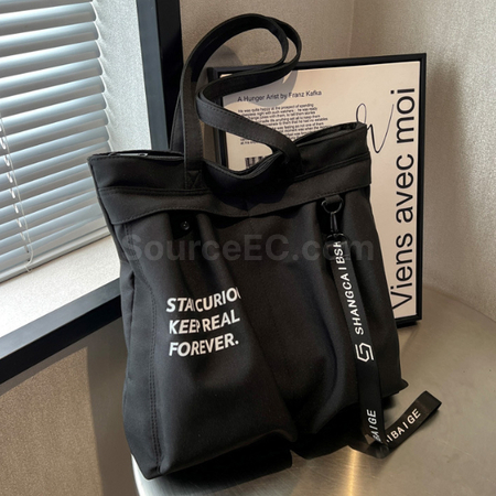 Customization Canvas Shoulder Bag Corporate Gifts