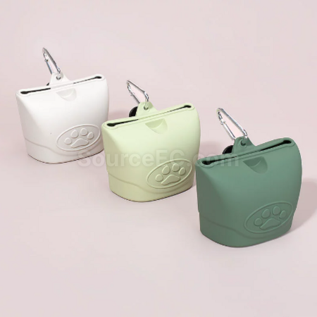 Customization Silicone pet feeding bag Corporate Gifts